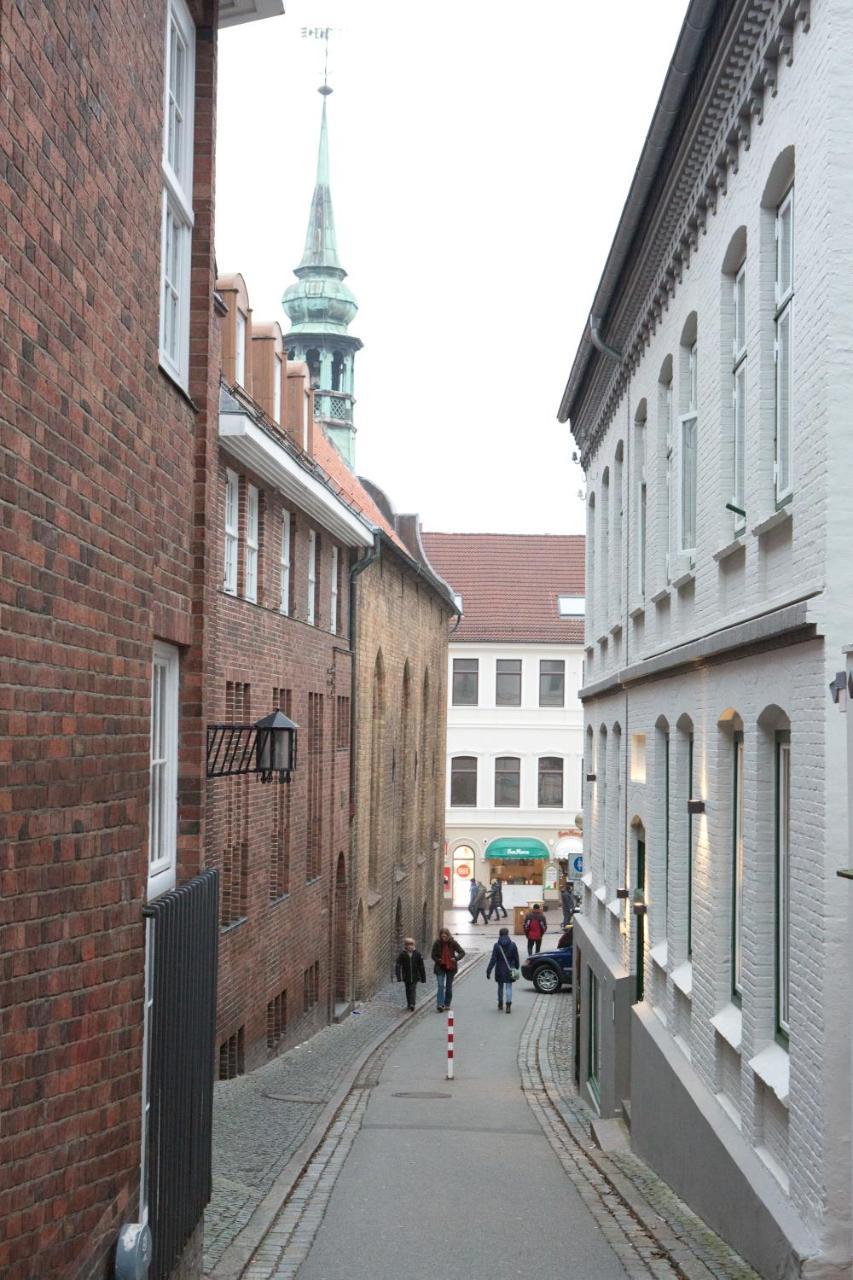 Atelier Im Huus Hillig-Geist Apartment Flensburg Exterior photo